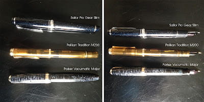 Sailor Pro Gear (Sapporo) Starburst Galaxy Fountain Pen Review