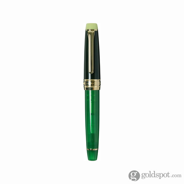 Sailor Professional Gear King of Pens ’Teatime Around the World’ #5 Series Fountain Pen in Matcha - 21K Gold Medium Limited Edition