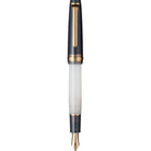 Sailor Professional Gear Slim ’Dried Flower 2’ Collection Fountain Pen in Black Rose - 14k Gold Fountain Pen