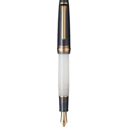 Sailor Professional Gear Slim 'Dried Flower 2' Collection Fountain Pen in Black Rose - 14k Gold