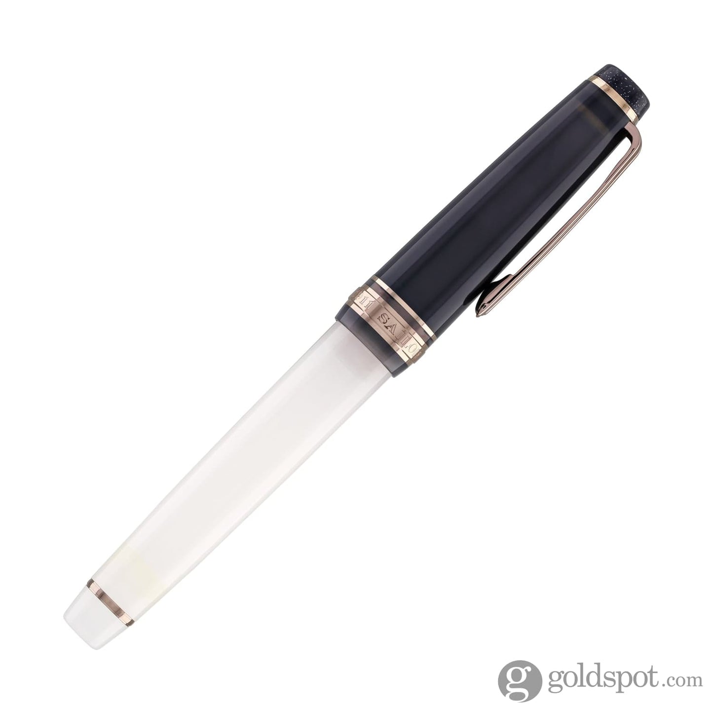 Sailor Professional Gear Slim ’Dried Flower 2’ Collection Fountain Pen in Black Rose - 14k Gold Fountain Pen