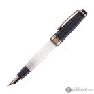 Sailor Professional Gear Slim ’Dried Flower 2’ Collection Fountain Pen in Black Rose - 14k Gold Fountain Pen