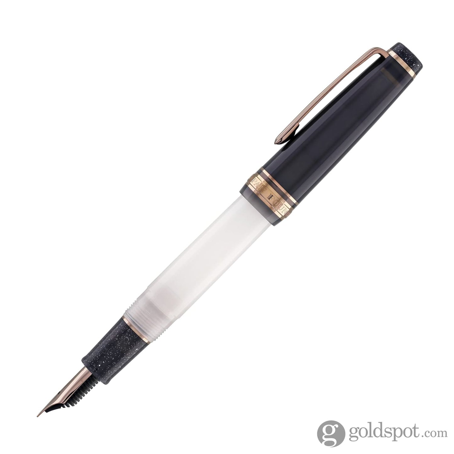 Sailor Professional Gear Slim ’Dried Flower 2’ Collection Fountain Pen in Black Rose - 14k Gold Fountain Pen
