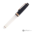 Sailor Professional Gear Slim ’Dried Flower 2’ Collection Fountain Pen in Black Rose - 14k Gold Fountain Pen