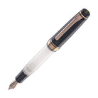 Sailor Professional Gear Slim ’Dried Flower 2’ Collection Fountain Pen in Black Rose - 14k Gold Fountain Pen