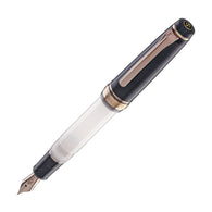 Sailor Professional Gear Slim 'Dried Flower 2' Collection Fountain Pen in Black Rose - 14k Gold