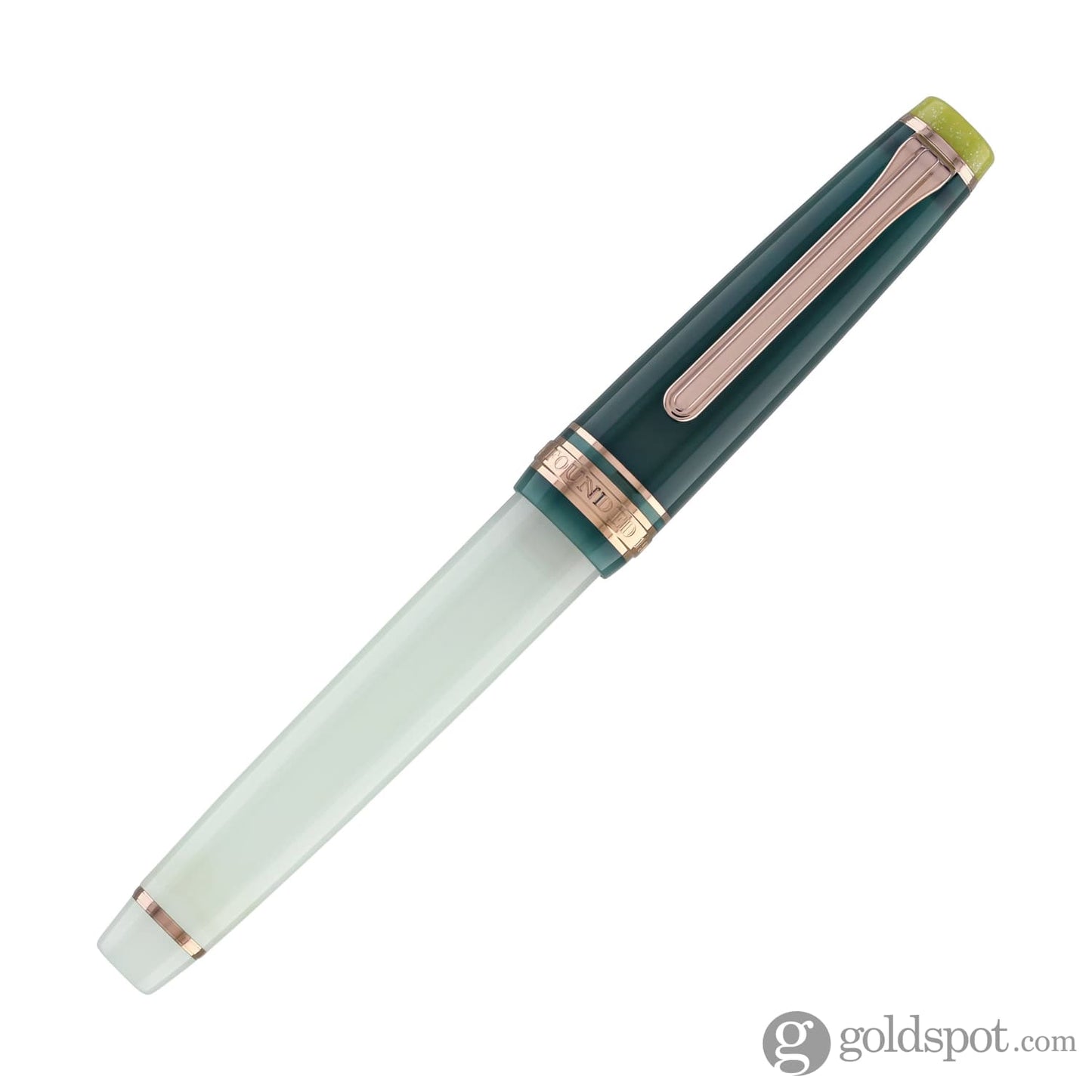 Sailor Professional Gear Slim ’Dried Flower 2’ Collection Fountain Pen in Eucalyptus - 14k Gold Fountain Pen