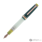Sailor Professional Gear Slim ’Dried Flower 2’ Collection Fountain Pen in Eucalyptus - 14k Gold Fountain Pen