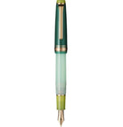 Sailor Professional Gear Slim ’Dried Flower 2’ Collection Fountain Pen in Eucalyptus - 14k Gold Fountain Pen