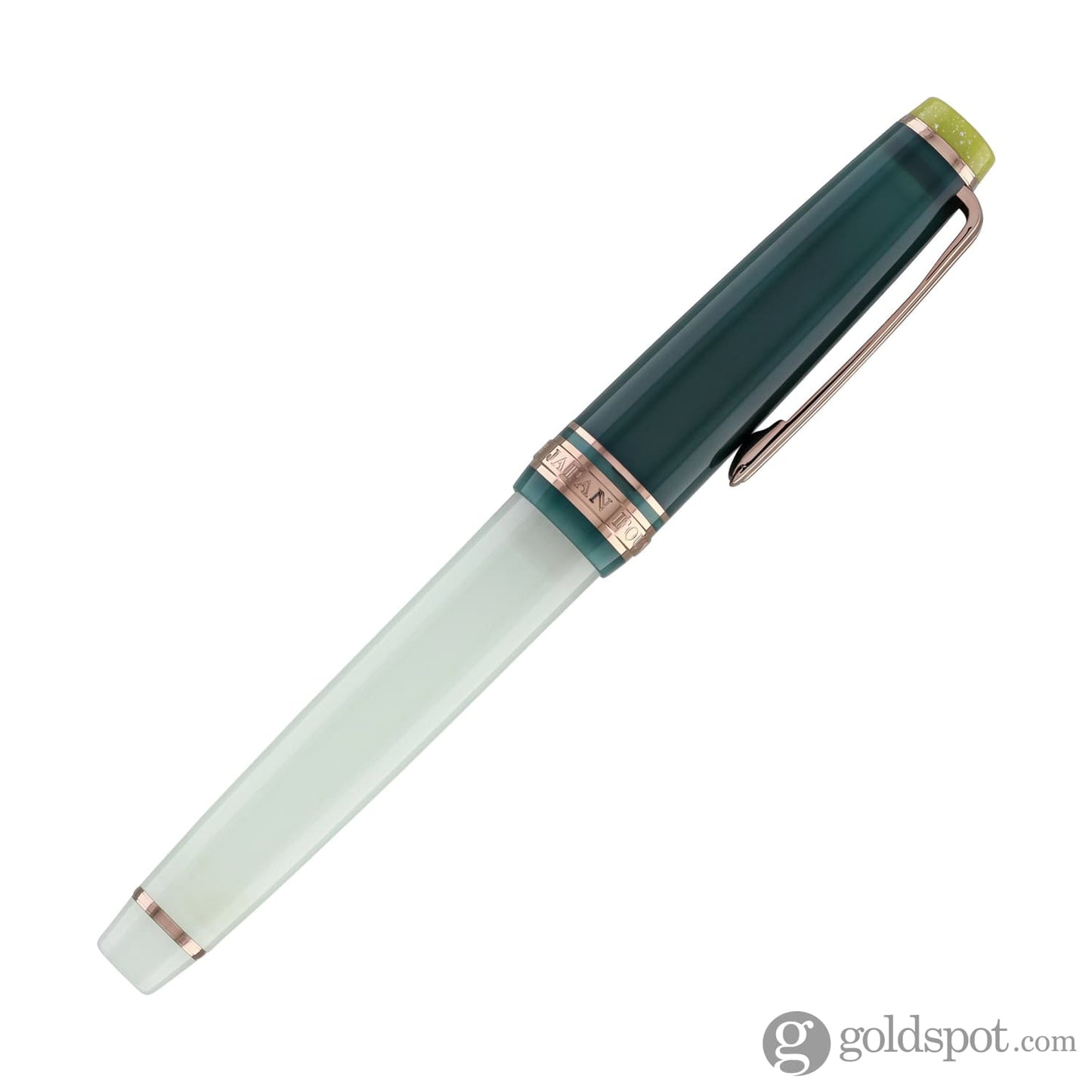 Sailor Professional Gear Slim ’Dried Flower 2’ Collection Fountain Pen in Eucalyptus - 14k Gold Fountain Pen