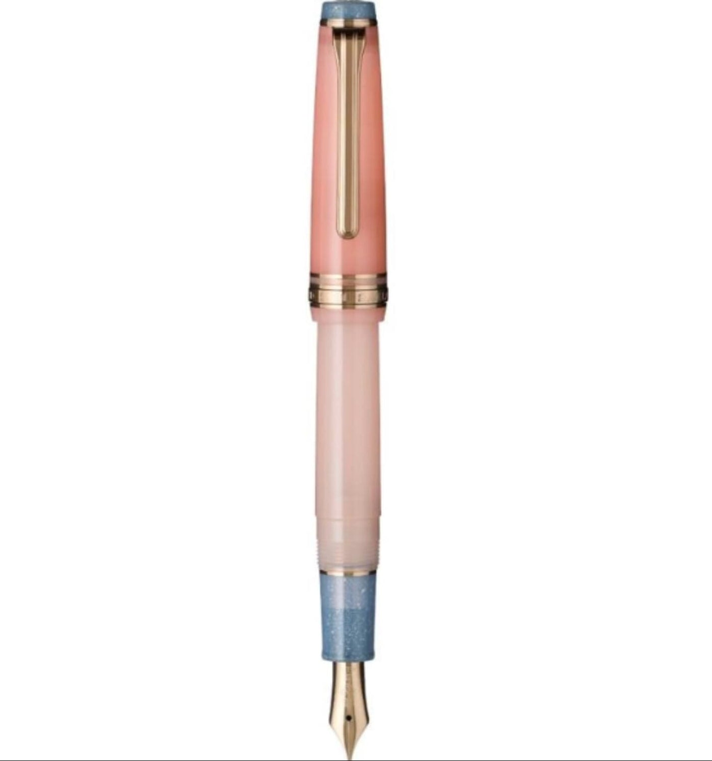Sailor Professional Gear Slim ’Dried Flower 2’ Collection Fountain Pen in Globe Amaranth - 14k Gold Fountain Pen