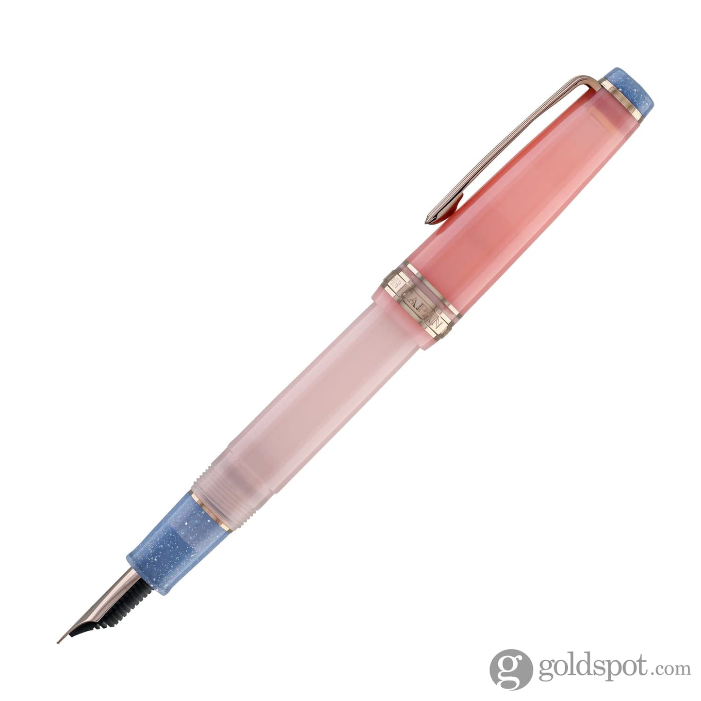 Sailor Professional Gear Slim ’Dried Flower 2’ Collection Fountain Pen in Globe Amaranth - 14k Gold Fountain Pen