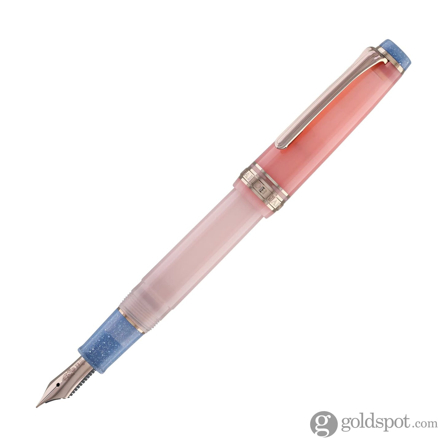 Sailor Professional Gear Slim ’Dried Flower 2’ Collection Fountain Pen in Globe Amaranth - 14k Gold Fountain Pen