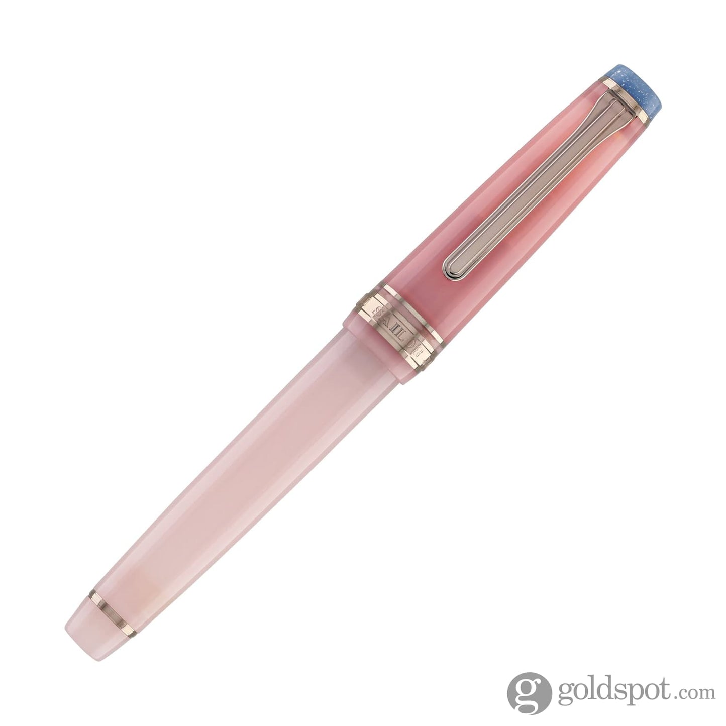 Sailor Professional Gear Slim ’Dried Flower 2’ Collection Fountain Pen in Globe Amaranth - 14k Gold Fountain Pen