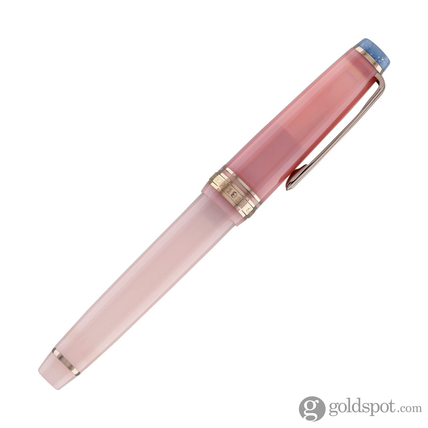 Sailor Professional Gear Slim ’Dried Flower 2’ Collection Fountain Pen in Globe Amaranth - 14k Gold Fountain Pen