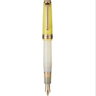 Sailor Professional Gear Slim ’Dried Flower 2’ Collection Fountain Pen in Marigold - 14k Gold Fountain Pen