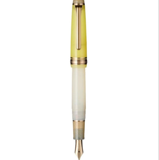 Sailor Professional Gear Slim 'Dried Flower 2' Collection Fountain Pen in Marigold - 14k Gold