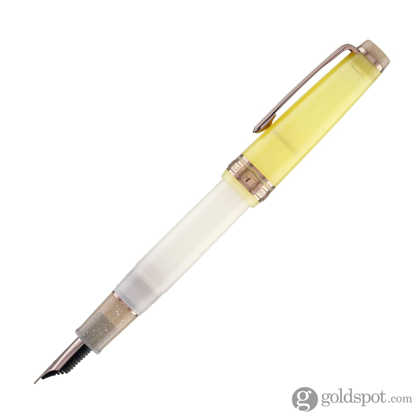 Sailor Professional Gear Slim ’Dried Flower 2’ Collection Fountain Pen in Marigold - 14k Gold Fountain Pen