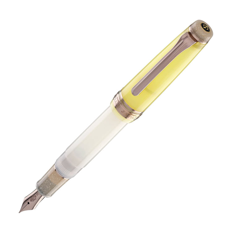 Sailor Professional Gear Slim ’Dried Flower 2’ Collection Fountain Pen in Marigold - 14k Gold Fountain Pen