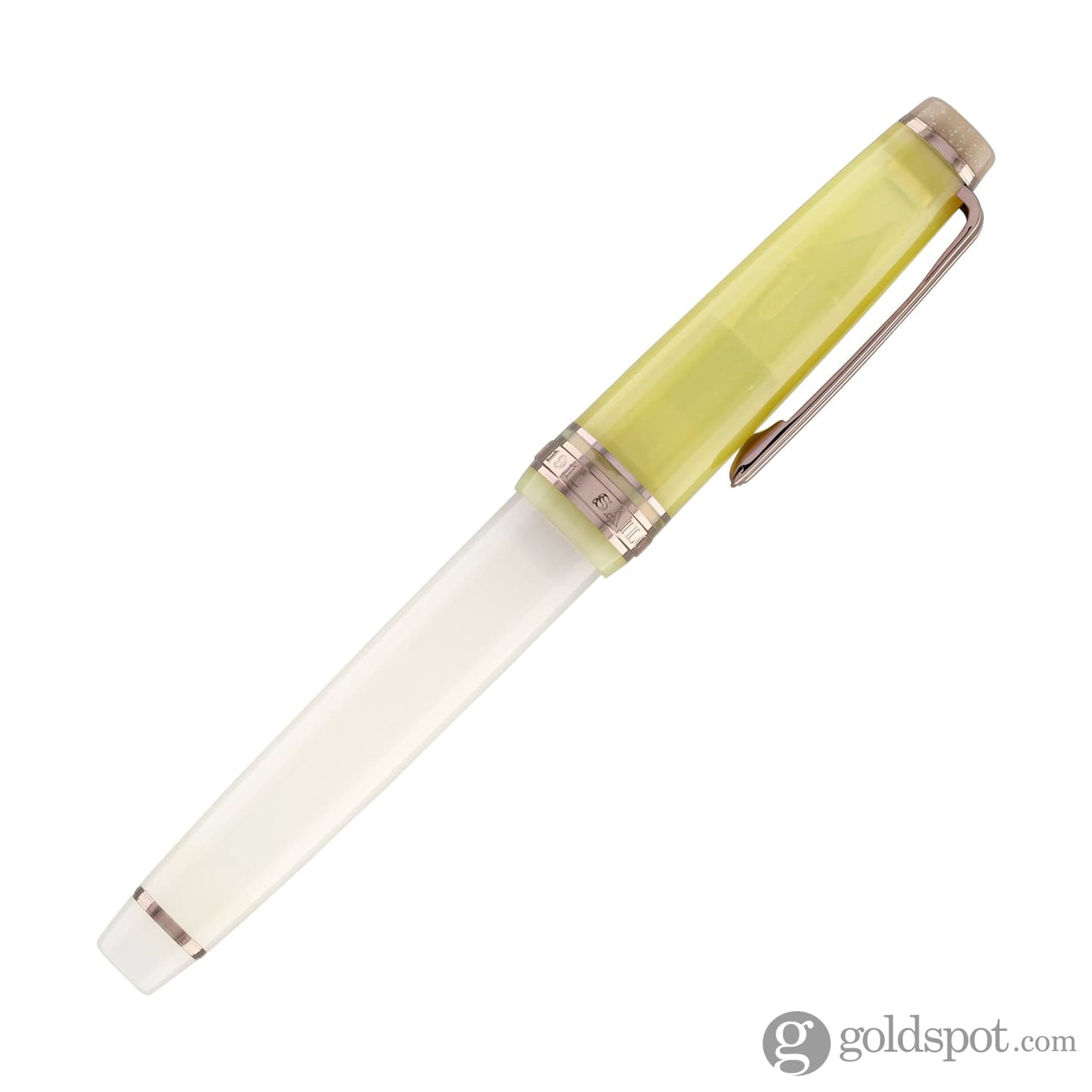 Sailor Professional Gear Slim ’Dried Flower 2’ Collection Fountain Pen in Marigold - 14k Gold Fountain Pen