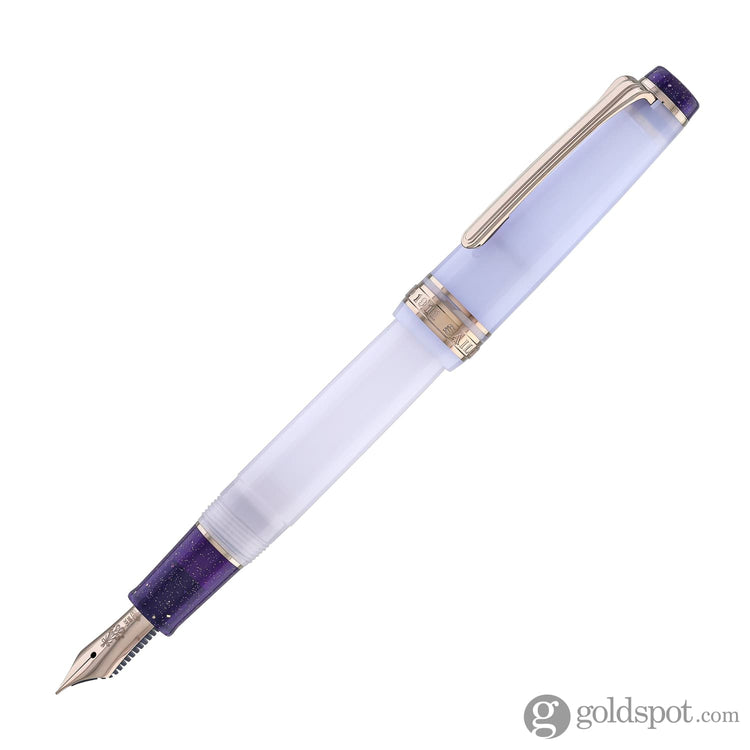 Sailor Professional Gear Slim Dried Flower Collection Fountain Pen in Lavender - 14k Gold Fountain Pen