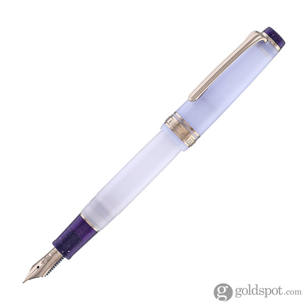 Sailor Professional Gear Slim Dried Flower Collection Fountain Pen in Lavender - 14k Gold Fountain Pen