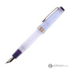 Sailor Professional Gear Slim Dried Flower Collection Fountain Pen in Lavender - 14k Gold Fountain Pen