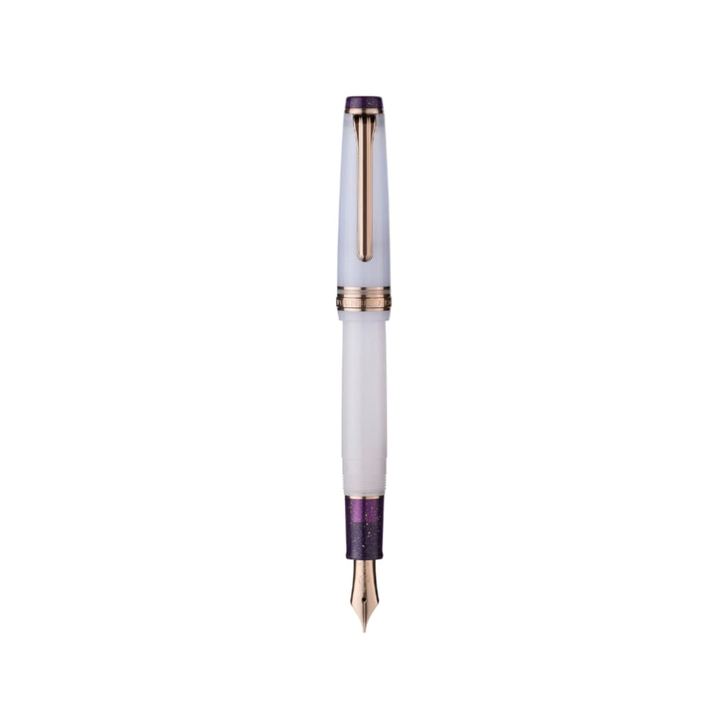 Sailor Professional Gear Slim Dried Flower Collection Fountain Pen in Lavender - 14k Gold Fountain Pen