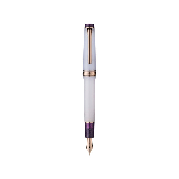 Sailor Professional Gear Slim Dried Flower Collection Fountain Pen in Lavender - 14k Gold Fountain Pen