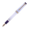 Sailor Professional Gear Slim Dried Flower Collection Fountain Pen in Lavender - 14k Gold Fountain Pen