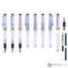 Sailor Professional Gear Slim Dried Flower Collection Fountain Pen in Lavender - 14k Gold Fountain Pen