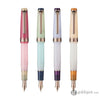 Sailor Professional Gear Slim Dried Flower Collection Fountain Pen in Lavender - 14k Gold Fountain Pen