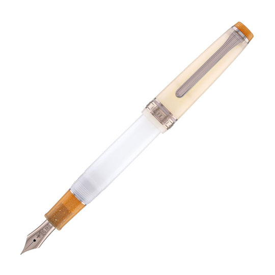 Sailor Professional Gear Slim Dried Flower Collection Fountain Pen in Mimosa - 14k Gold