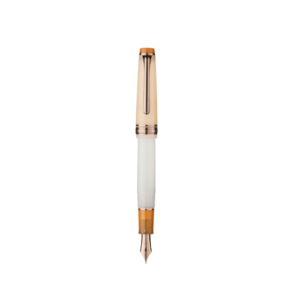 Sailor Professional Gear Slim Dried Flower Collection Fountain Pen in Mimosa - 14k Gold Fountain Pen