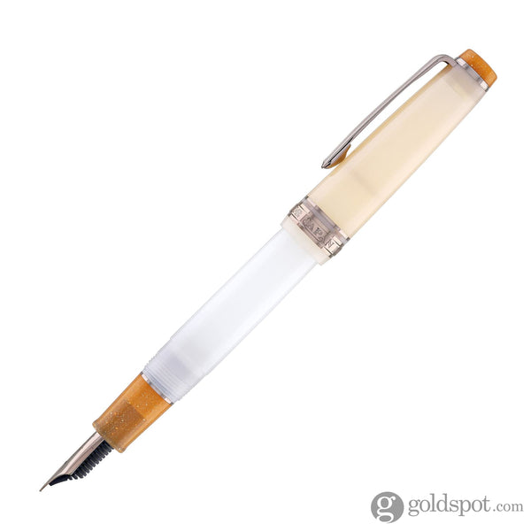 Sailor Professional Gear Slim Dried Flower Collection Fountain Pen in Mimosa - 14k Gold Fountain Pen