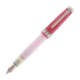 Sailor Professional Gear Slim Dried Flower Collection Fountain Pen in Pink Rose - 14k Gold