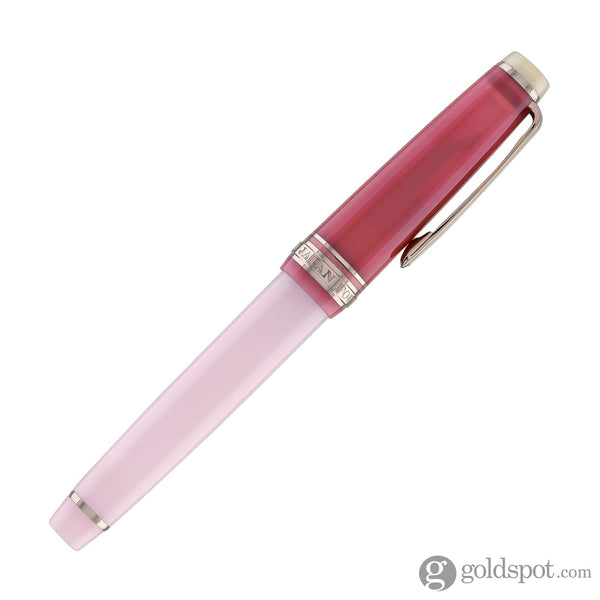 Sailor Professional Gear Slim Dried Flower Collection Fountain Pen in Pink Rose - 14k Gold Fountain Pen