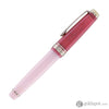 Sailor Professional Gear Slim Dried Flower Collection Fountain Pen in Pink Rose - 14k Gold Fountain Pen