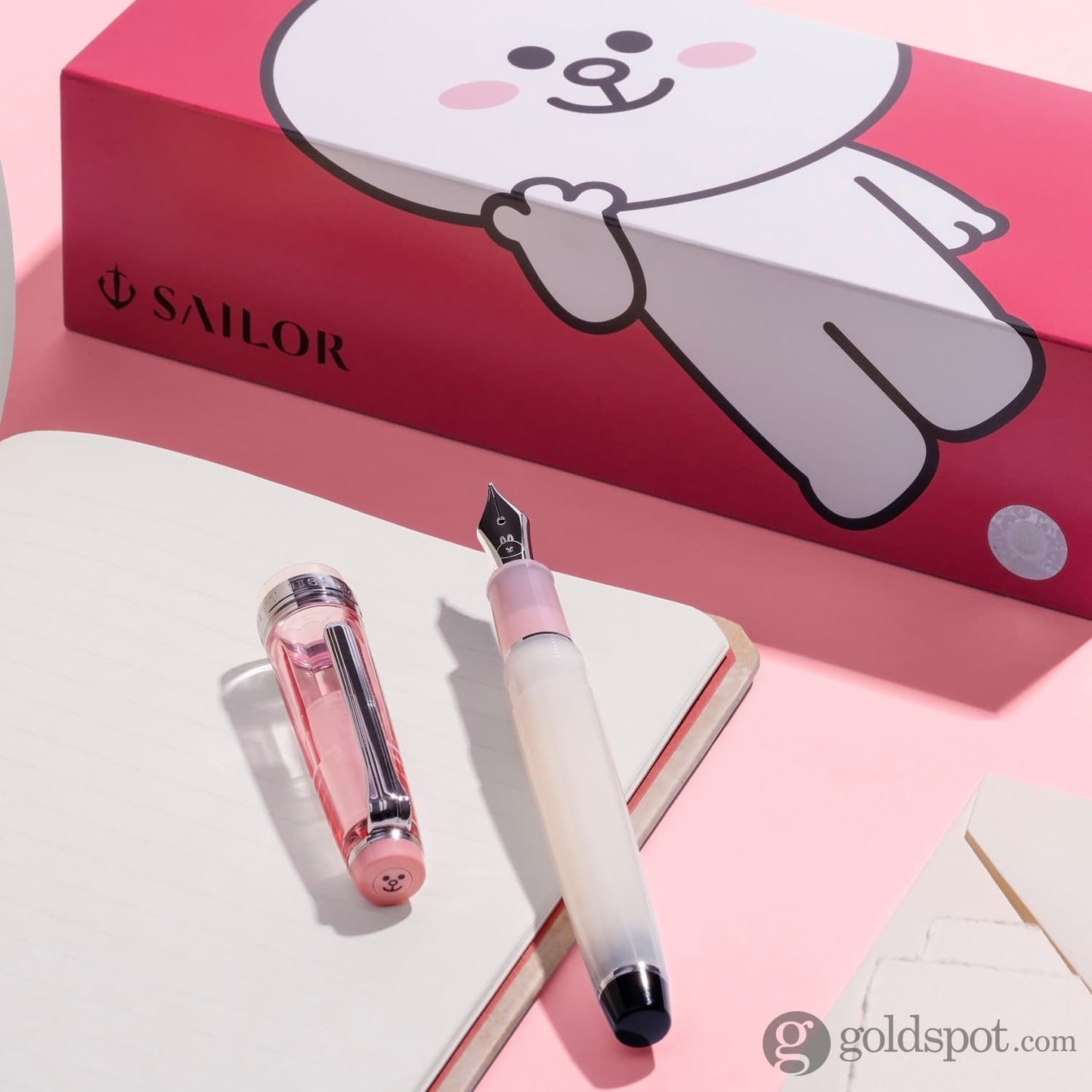 Sailor Professional Gear Slim Fountain Pen LINE FRIENDS CONY Fountain Pen