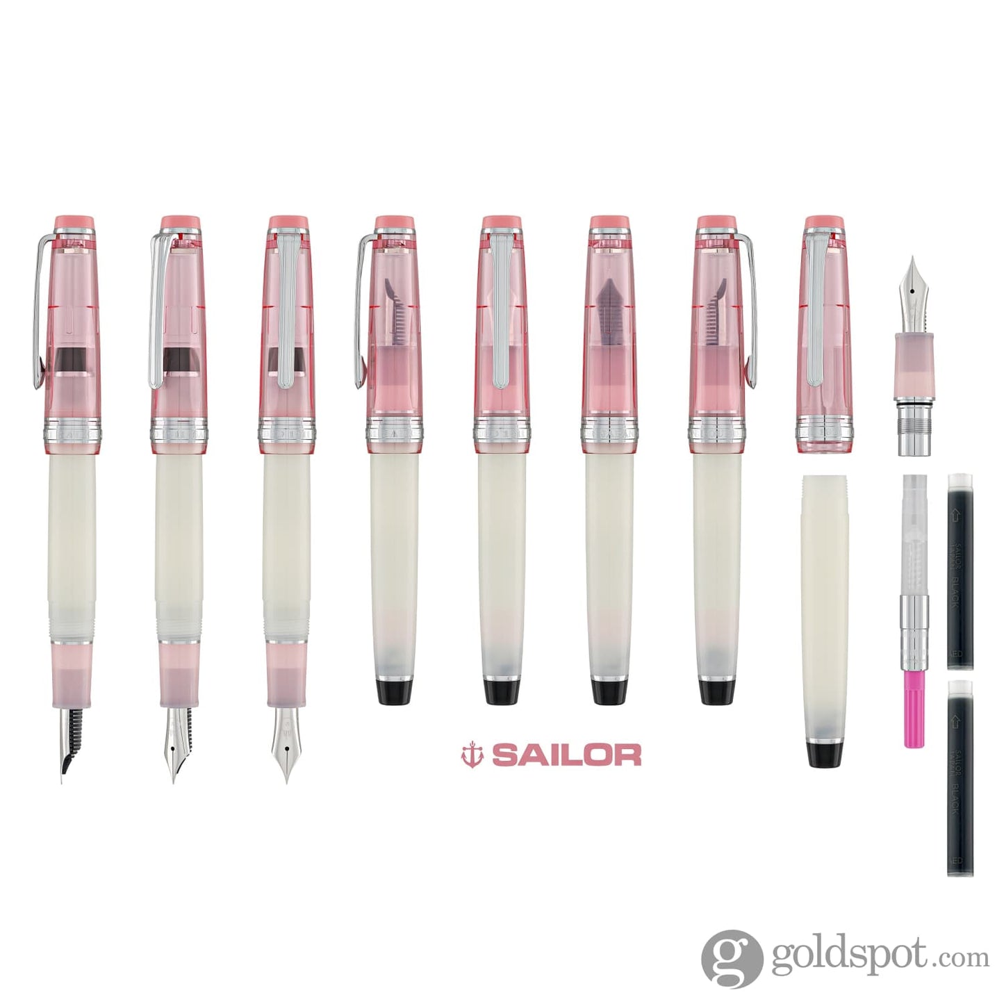 Sailor Professional Gear Slim Fountain Pen LINE FRIENDS CONY Fountain Pen