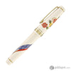 Sailor Professional Gear Slim ’Kimono’ Fountain Pen in Happiness with Gold IP - 14K Gold Fountain Pen