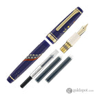 Sailor Professional Gear Slim ’Kimono’ Fountain Pen in Longevity with Gold IP - 14K Gold Fountain Pen