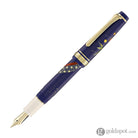 Sailor Professional Gear Slim ’Kimono’ Fountain Pen in Longevity with Gold IP - 14K Gold Fountain Pen