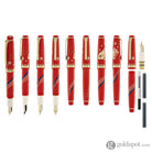 Sailor Professional Gear Slim ’Kimono’ Fountain Pen in Prosperity with Gold IP - 14K Gold Fountain Pen