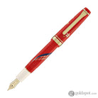 Sailor Professional Gear Slim ’Kimono’ Fountain Pen in Prosperity with Gold IP - 14K Gold Fountain Pen