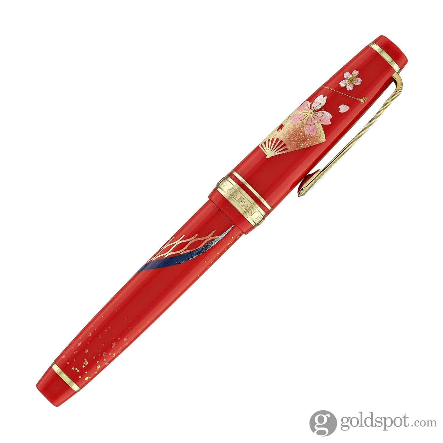 Sailor Professional Gear Slim ’Kimono’ Fountain Pen in Prosperity with Gold IP - 14K Gold Fountain Pen