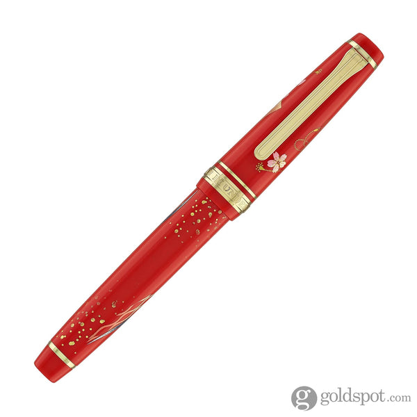 Sailor Professional Gear Slim ’Kimono’ Fountain Pen in Prosperity with Gold IP - 14K Gold Fountain Pen