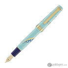 Sailor Professional Gear Slim ’Kimono’ Fountain Pen in Protective Charm with Gold IP - 14K Gold Fountain Pen