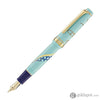 Sailor Professional Gear Slim ’Kimono’ Fountain Pen in Protective Charm with Gold IP - 14K Gold Fountain Pen