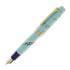 Sailor Professional Gear Slim ’Kimono’ Fountain Pen in Protective Charm with Gold IP - 14K Gold Fountain Pen